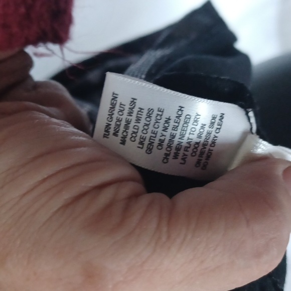 Express Purple/Black Zebra Vneck Tank, Medium, shimmer, nwt, sz S - Picture 7 of 8